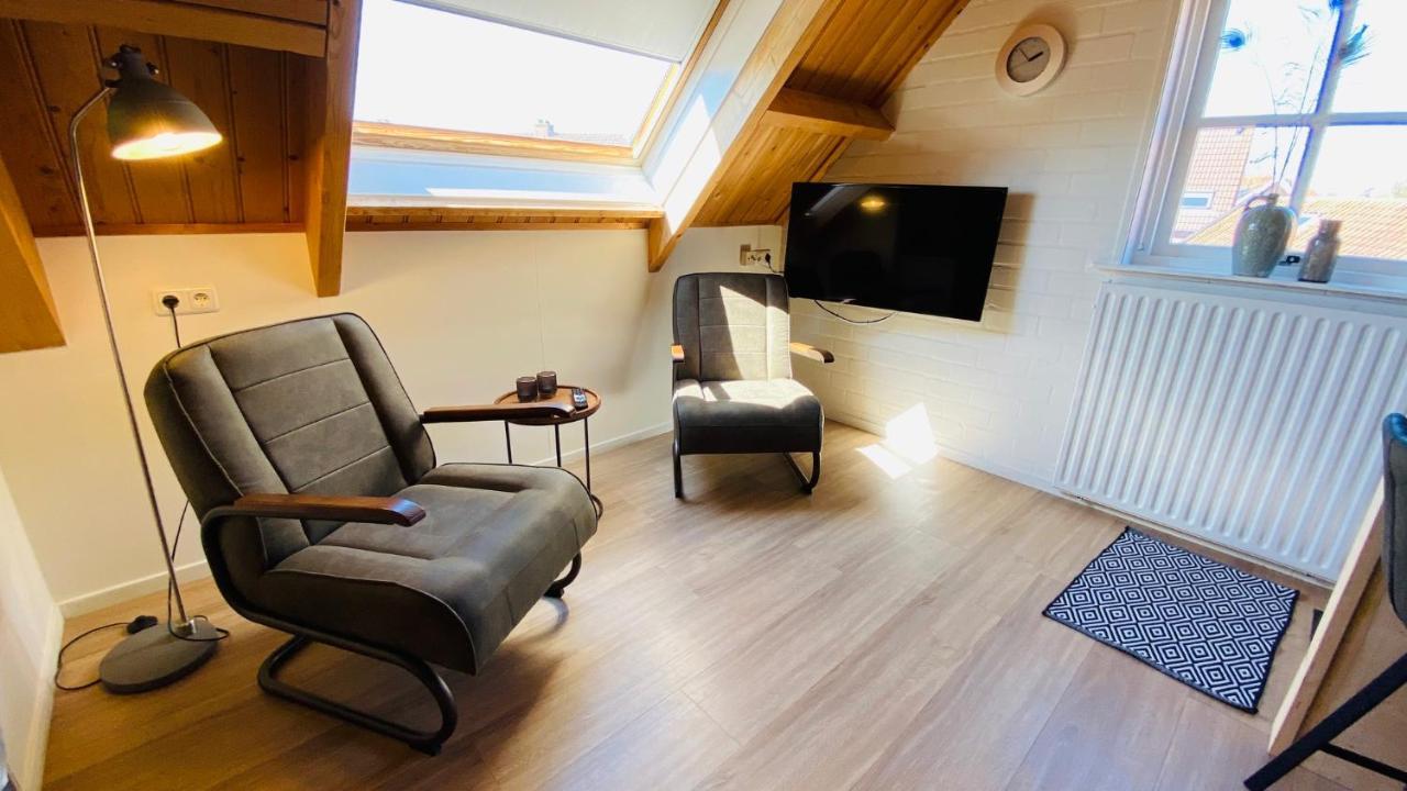 Studio Burg.Bosselaarstraat Aagtekerke Ngoại thất bức ảnh