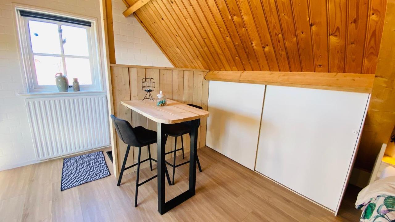 Studio Burg.Bosselaarstraat Aagtekerke Ngoại thất bức ảnh