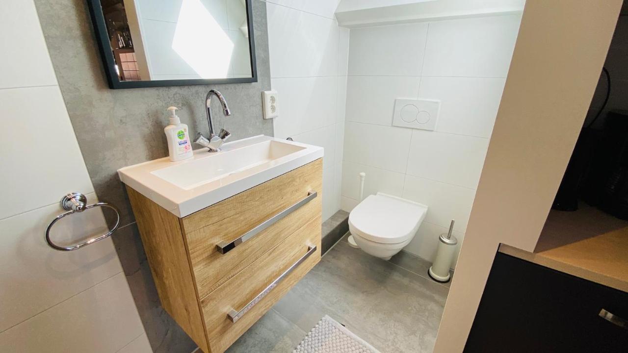 Studio Burg.Bosselaarstraat Aagtekerke Ngoại thất bức ảnh