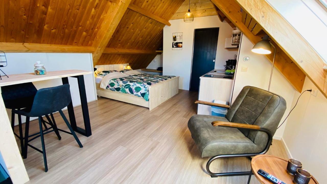 Studio Burg.Bosselaarstraat Aagtekerke Ngoại thất bức ảnh